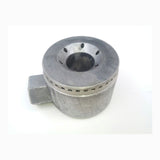 PLOME QUEMADOR ALUMINIO PLANO 17CM