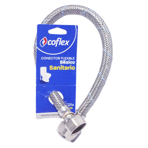 COFLEX BASICO FLEXICO P/SANITARIO 1/2X7/8-35CM