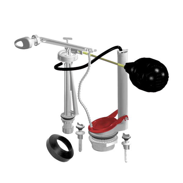 FLEXIMATIC 2702 JUEGO HERRAJES MAXTOR BLANCO