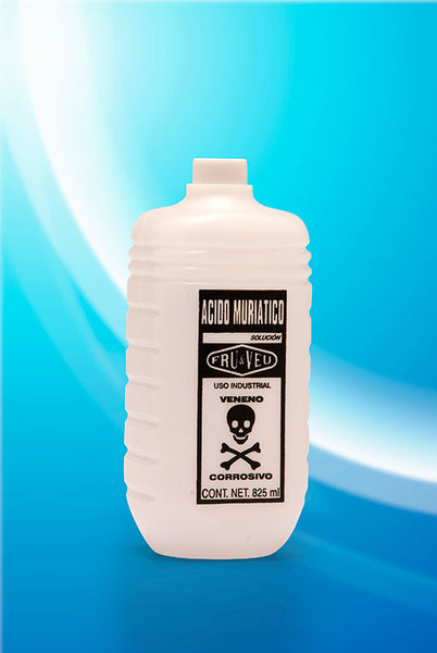 FRU & VEU ACIDO MURIATICO 500 ML