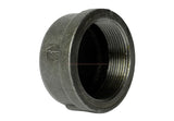 NINSA TAPON CACHUCHA NEGRO 51MM=2""