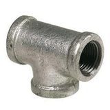NINSA TEE REFORSADA 25MM=1"" GALVANIZADA
