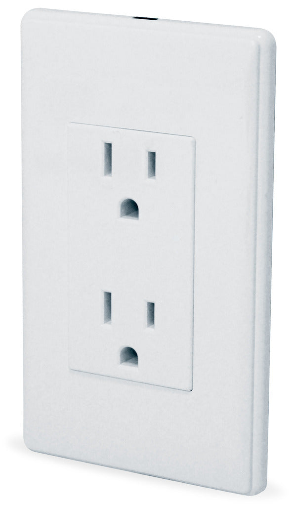 LUCEK CONTACTO DUPLEX BLANCO