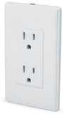 LUCEK CONTACTO DUPLEX BLANCO