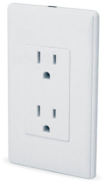 LUCEK CONTACTO DUPLEX BLANCO