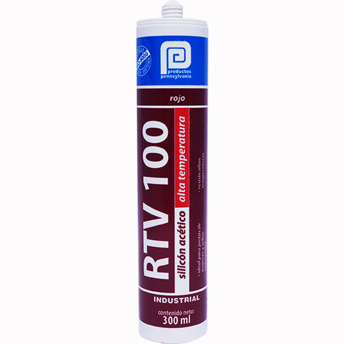 PENNSYLVAN SILICON INDUSTRIAL ROJO 280ML