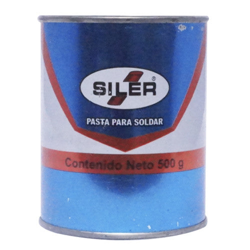 SILER PASTA PARA SOLDAR 500 GRS.