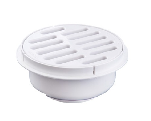 URREA 171 COLADERA UNIVERSAL REJILLA BLANCA