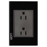 LUCEK PLA CONT  DUPLEX CRISTAL NEGRO