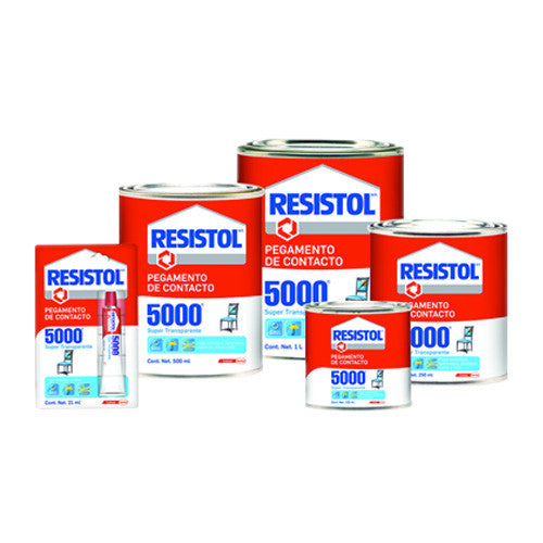 RESISTOL 5000 TRANSPARENTE